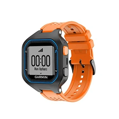 Image of WIIKAI Replacement Silicone Strap for Garmin Forerunner 25 Watch Bands