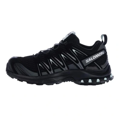 Image of Salomon Women&#039;s XA Pro 3D Trail Running Shoes, Black/Magnet/Fair Aqua, 7 UK
