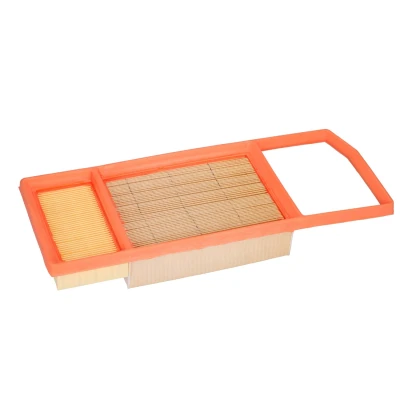 Image of 52000306 Air Filter FEBI BILSTEIN 101663 52mm 133mm 346mm Insert FIAT: 500 Hatchback, Panda II III Hatchback