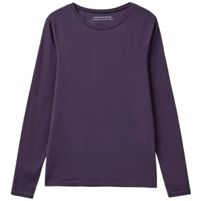 Image of United Colors of Benetton Women&#039;s 3ZQM3M858 M/L T Shirt, Purple, L