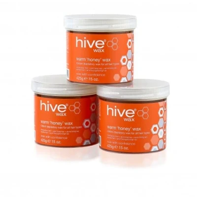 Image of Hive Warm Honey Wax 3 for 2 Pack