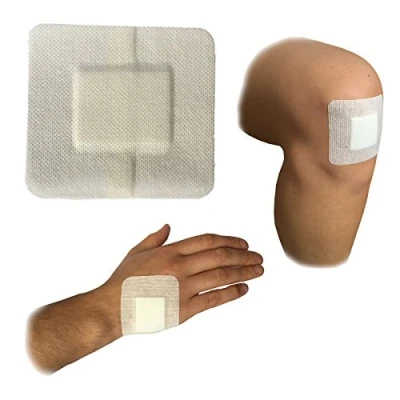 Image of Steropore 25 X 7.0CM 6.0CM PREMIUM MEDICAL GRADE 100% STERILE LARGE WOUND CUT BURN DRESSINGS PLASTERS WHITE