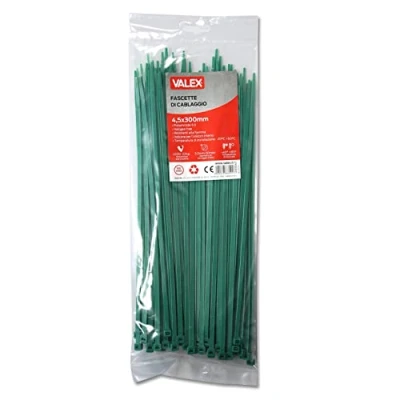 Image of Valex Green Cable Ties