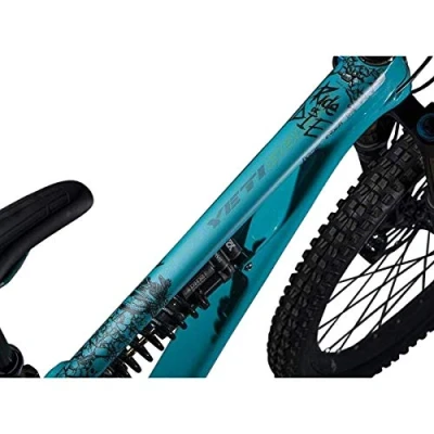 Image of DYEDBRO KIT VINILOS PROTECCIÓN CUADRO RIDE OR DIE BLACK 150 77KRODB NEGRO