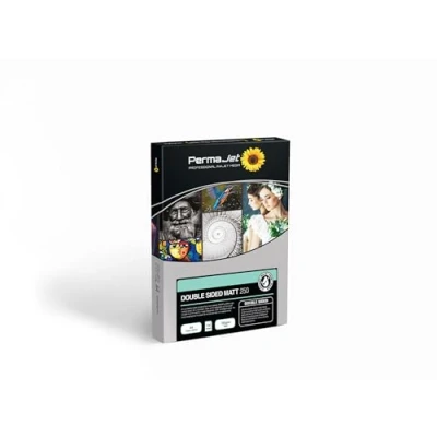 Image of PermaJet Double Sided 24115 Matt 250GSM A4 x100 Printing Paper