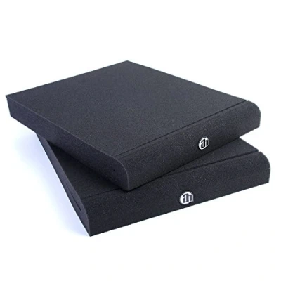 Image of Adam Hall Stands Pad ECO 2 Isolation for Studio Monitors 265 x 330 mm