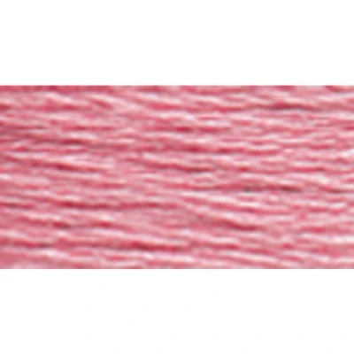 Image of DMC 117 3326 Mouline Stranded Cotton Six Strand Embroidery Floss Thread, Light Rose, 8.7 Yard, Pack of 1