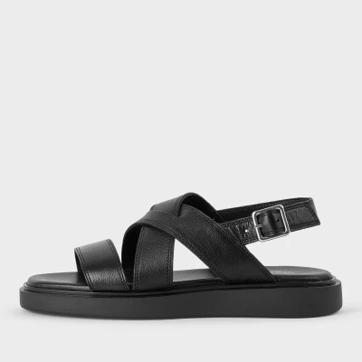 Image of Vagabond Connie Platform sandals, Women&#039;s, Size: 4, Black Leather