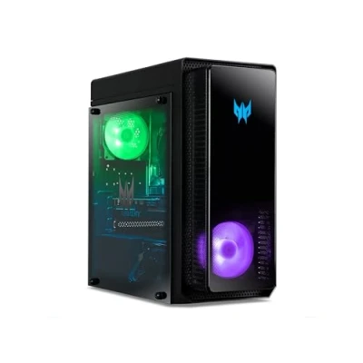 Image of Acer Predator Orion 3000 PO3 650 Gaming PC (Intel Core i5 13400F, 16GB, 1TB SSD, NVIDIA GeForce RTX 3060, Windows 11, Black)