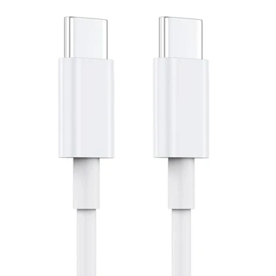 Image of USB C to Charger Cable (3ft/1m), 2.0 Type Cable, Fast Charging Power for iPhone 15/15 Pro, MacBook Pro 2020, iPad Air 4, Galaxy S21, Pixel, Switch, LG, and More
