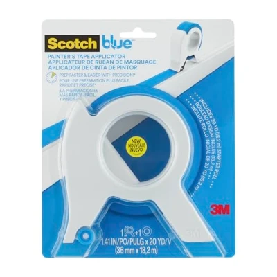 Image of ScotchBlue Masking Tape Applicator TA3 SB ESF2090 + 1 Roll of 2090 Tape, 36mm x 18,2m
