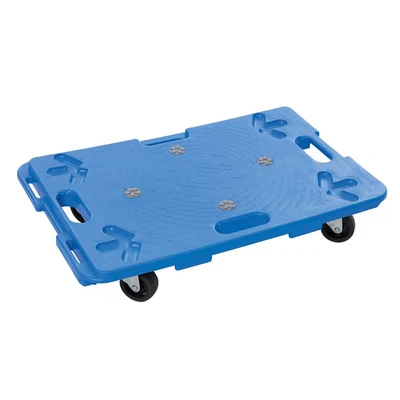 Image of Silverline Interlocking Plastic Dolly 100kg