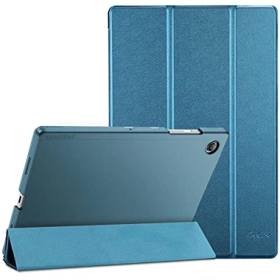 Image of ProCase Case for Galaxy Tab A8 10.5&quot; 2021 SM X200N X205N X207, Slim Lightweight Protective Hard Cover 10.5 Inch Tablet Teal