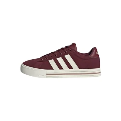 Image of adidas Unisex Daily 4.0 Shoes, Shadow red/Off White/Wonder Alumina, 5.5 UK