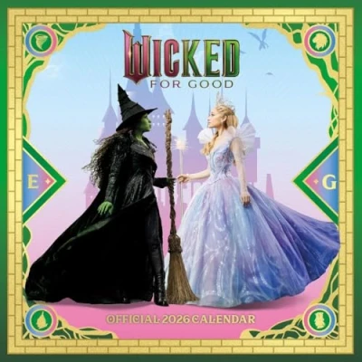 Image of Wicked For Good Calendar 2026