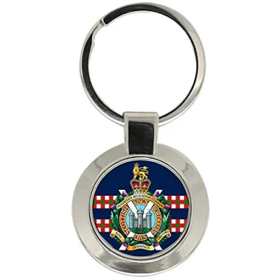 Image of Giftshop UK King&#039;s Own Scottish Borderers, British Army Key Ring