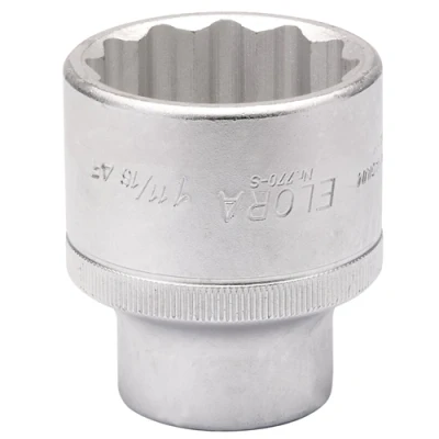 Image of Elora Bi Hexagon Socket, 1.11/16&quot; 3/4&quot; Sq. Dr.