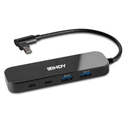 Image of LINDY 4 Port USB 3.2 Gen 2 Hub, 43334