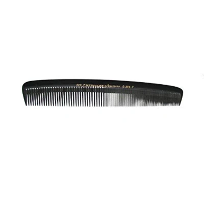 Image of HERCULES SÄGEMANN 623 394 Men&#039;s Pocket Comb with Coarse and Fine Tooth Pitch For Styling Hairstyles Size: 7 Inches