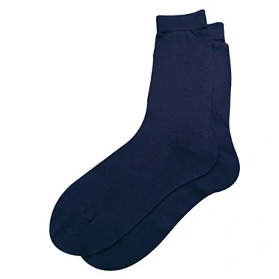 Image of Lady&#039;s Silk Socks Thermal Sock One Size (3 7) (Navy)