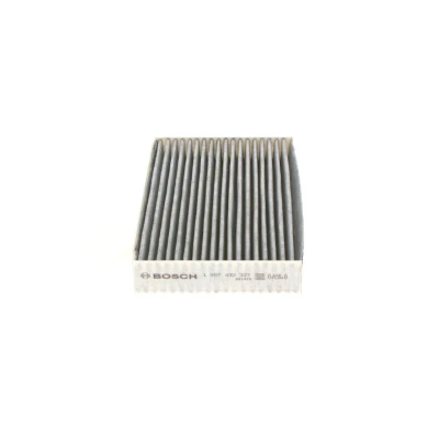 Image of 272773488R, 272776811R, 272778970R Pollen Filter BOSCH 1 987 432 327 Activated Carbon 150mm 260mm 35mm RENAULT: MEGANE 3 Coupe,