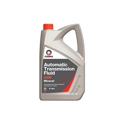 Image of Comma ATM5L AQM Automatic Transmission Fluid, 5 Liter