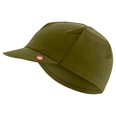 Image of CASTELLI 4523031 592 Premio Cap Men&#039;s Hat Avocado Green Uni