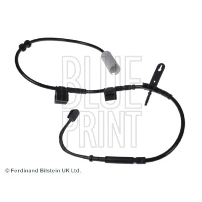 Image of 34356792572 Brake Pad Wear Sensor BLUE PRINT ADB117210 Front Axle MINI: Hatchback, Clubman, Convertible
