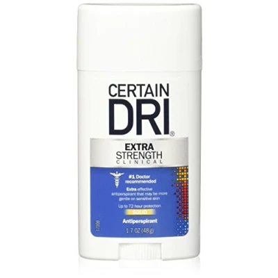 Image of Certain Dri Solid Anti Perspirant, 4 Count