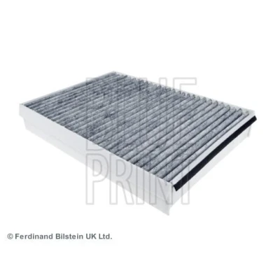 Image of C2C6884 Pollen Filter BLUE PRINT ADJ132512 Activated Carbon 298mm 203mm 45mm JAGUAR: XJ Saloon