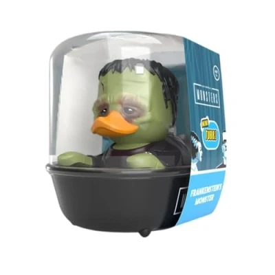 Image of TUBBZ Mini: Frakenstein Frankenstein&#039;s Monster Cosplaying Rubber Duck Vinyl Figure