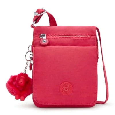 Image of Kipling NEW ELDORADO Small crossbody, Resort Pink (Pink)