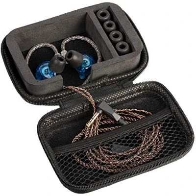 Image of in Ear Monitor Case for IEM, Monitors, Ears, Headphones, Earphones, Earbuds. Suitable KZ ZS10/ZS10 Pro/ZSN/ZST/ZEX/AS10/AS16,YINYOO CCZ Melody GIGCASE™