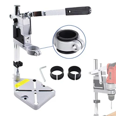 Image of Universal Bench Drill Press Stand, Stand Clamp Base Frame for Electric Drills DIY Tool Hand Holder Power Tools Accessories Assisting Drilling in Home or Store Etc.