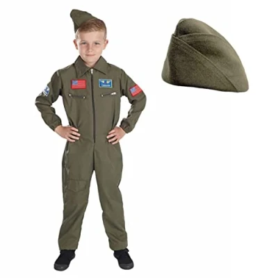 Image of Air Cadet Childrens Fancy Dress Costume (Small)