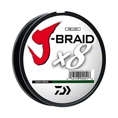 Image of J BRAIDX8, Filler Spool, Chartreuse, Mono Dia.= 12lb.