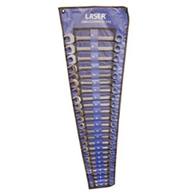 Image of Laser 6396 Combination Spanner Set 25pc