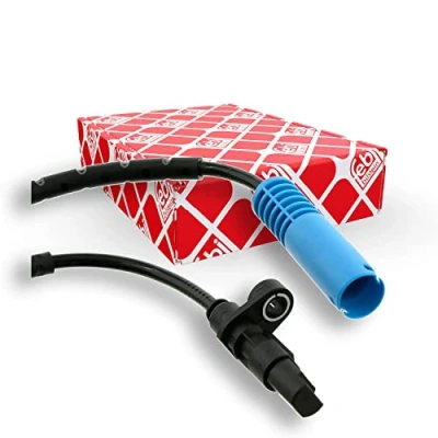 Image of 34520025720, 34521165536, 34526756377 ABS Sensor FEBI BILSTEIN 24128 Rear Axle Left, Right 1040mm BMW: 5 Touring