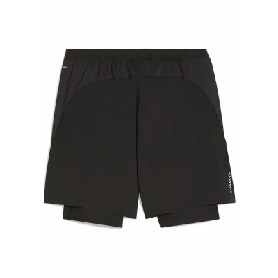 Image of Puma Run Velocity 2in1 Shorts XL Black