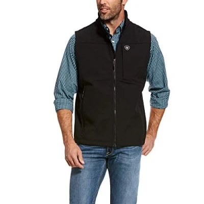 Image of ARIAT Men&#039;s Logo Softshell 2.0 Cav Vest