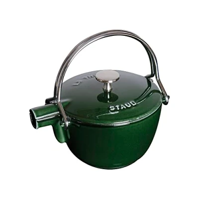 Image of STAUB Tea pot Round 16,5cm Basil