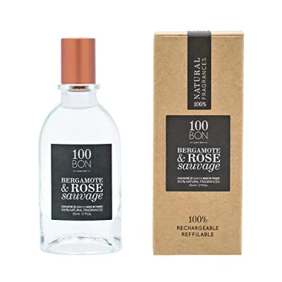 Image of 100 Bon Bergamote &amp; Rose Sauvage Concentre Eau de Parfum Spray