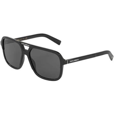 Image of Sunglasses Dolce &amp; gabbana Dg4354 col. 193481 Man Square Black