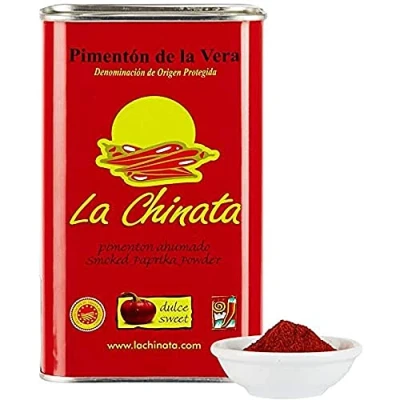 Image of La Chinata Sweet Smoked Pimentón Ahumado Dulce Paprika Powder, 750 g
