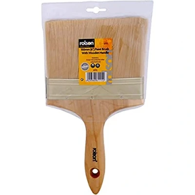 Image of Rolson 61115 150 mm Paint Brush, Brown
