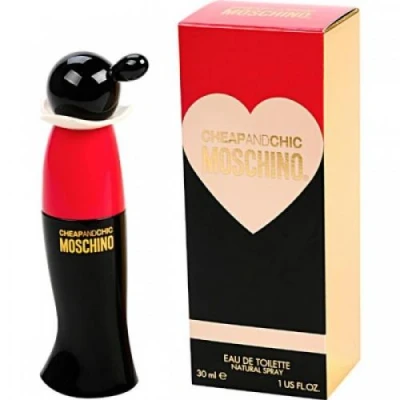 Image of Moschino Womens Cheap And Chic Eau de Toilette 30ml NA One Size