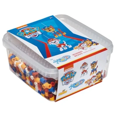 Image of Hama Beads Paw Patrol Maxi Beads, for Boys and Girls Ages 3+, Official Set from