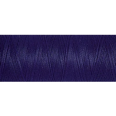 Image of Gutermann Sew All Polyester Thread, 100Mtr, Dark Blue (0066), 5.5 x 1.8 cm
