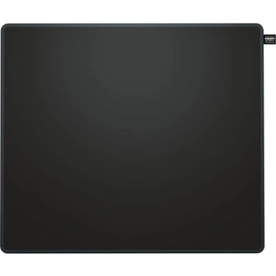 Image of CHERRY XTRFY GP5, L Fabric Gaming Mouse Pad (460 x 400 4 mm), Smooth Speed for Precision, Stitched Edges, Non Slip, Machine Washable, Black
