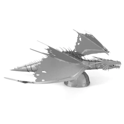 Image of Metal Earth Harry Potter Gringotts Dragon, 3D Model